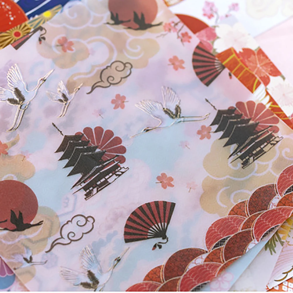 A50pcs цветная бумага для скрапбукинга фоновая DIY Ручная учётная запись ремесла