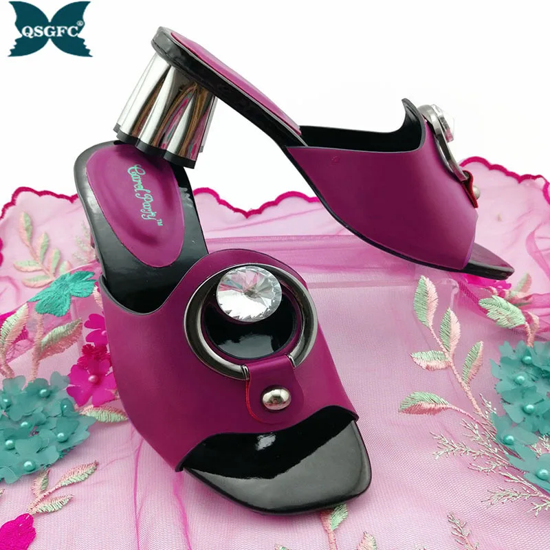 

New Fashion Women Wedding Party Shoes Summer Low Heel Shoes Nigerian Style Shoes Casual And Comfortable Sandals