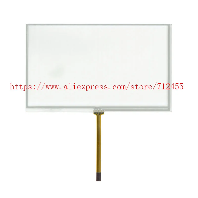 

NEW 4wire compatible touch screen for Sony XAV-65 Car radios digitizer glass touch panel XAV65 XAV 65