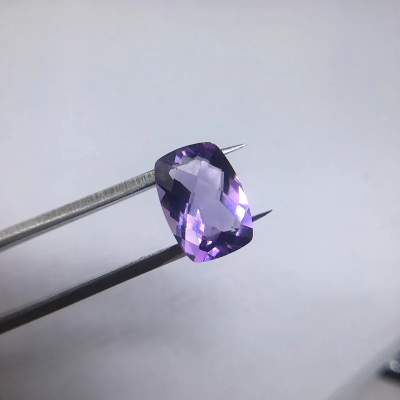 Кольцо с натуральным аметистом и Цитрином серебро 925 пробы|Кольца| |