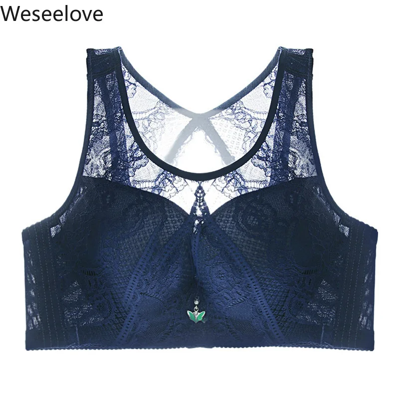 

Новый сексуальный бюстгальтер плюс размер бюстгальтер полная чашка женское нижнее белье кружевной бюстгальтер сексуальный женский бюстга...