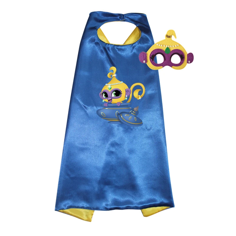 Шиммер оригинальный костюм принцессы девочки Хэллоуин нахал Талла Зак Леа