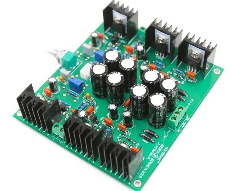 

Assembeld JLH HOOD1969 Class A Headphone Amplifier Board / Preamp Board