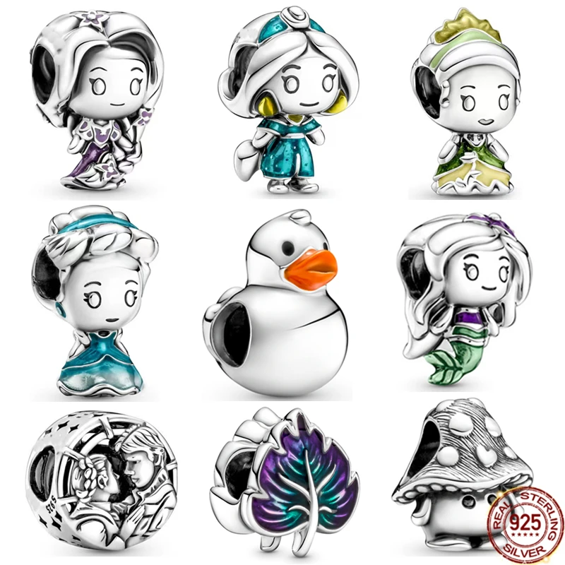 

Новые Серебряные Подвески 925 Ариэль Φ подвески Оригинальные 2021 DIY женские ювелирные изделия в подарок 017O