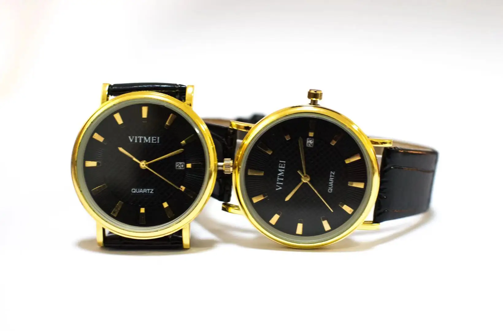 Часы наручные женские кварцевые в стиле милитари аналоговые с датой 8620 | Наручные