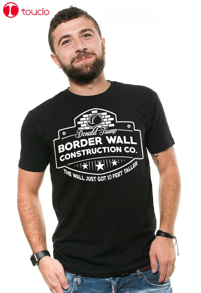 

Футболка с изображением Дональда Трампа, футболка унисекс для женщин и мужчин