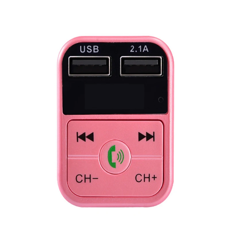 Автомобильный mp3 плеер FM передатчик приемник Bluetooth 5 0 U диск флэш карта TF а