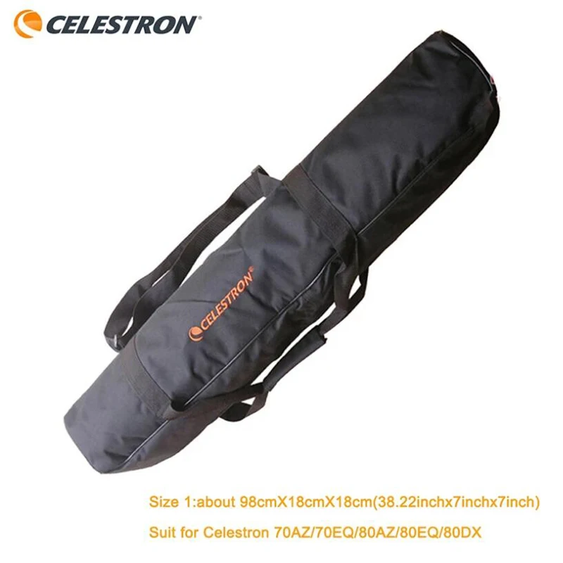 Астрономический телескоп Celestron 98-110 см Фотосумка из ткани Оксфорд с мягким