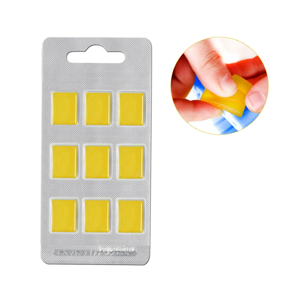 9 шт. мини-пряжка для репеллентов от комаров насекомых Жуков вредителей зажим