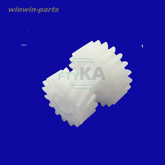 1 шт. Fuser Gear 15T 21T RU6-0710 для HP CP5225 5525