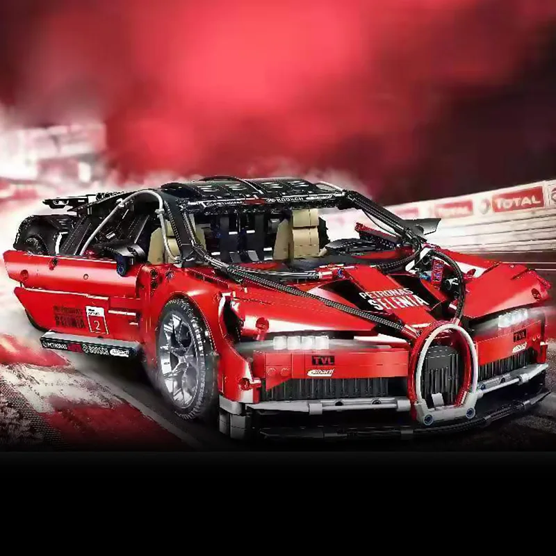 Мини-блоки Technic Car серия Supercar Bugattis модель строительные блоки Наборы кубиков детские игрушки в сборе подарки рождественский подарок