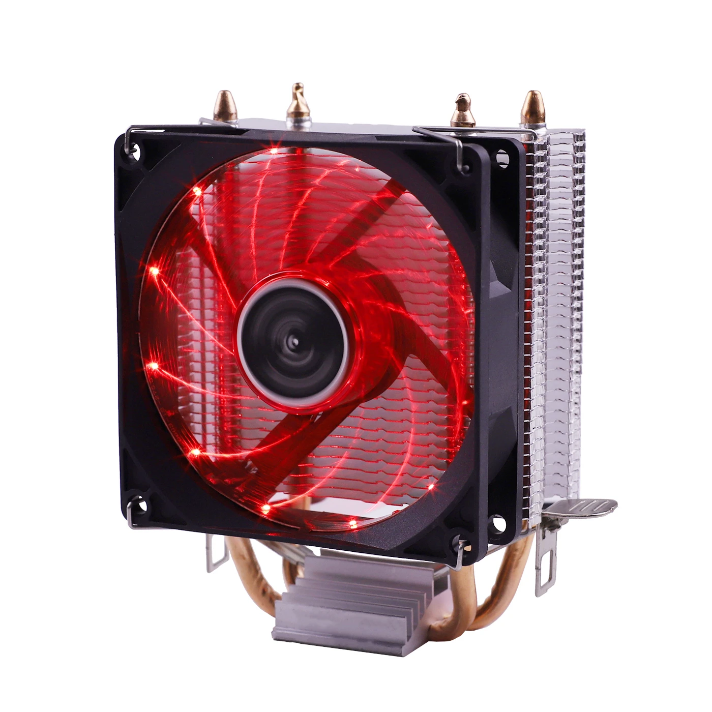 

Efficient Heat Dissipation CPU Cooling Fan Suitable for Intel LGA 1150 1151 1155 1156 775 1200 AMD Silent Fan Silent Radiator