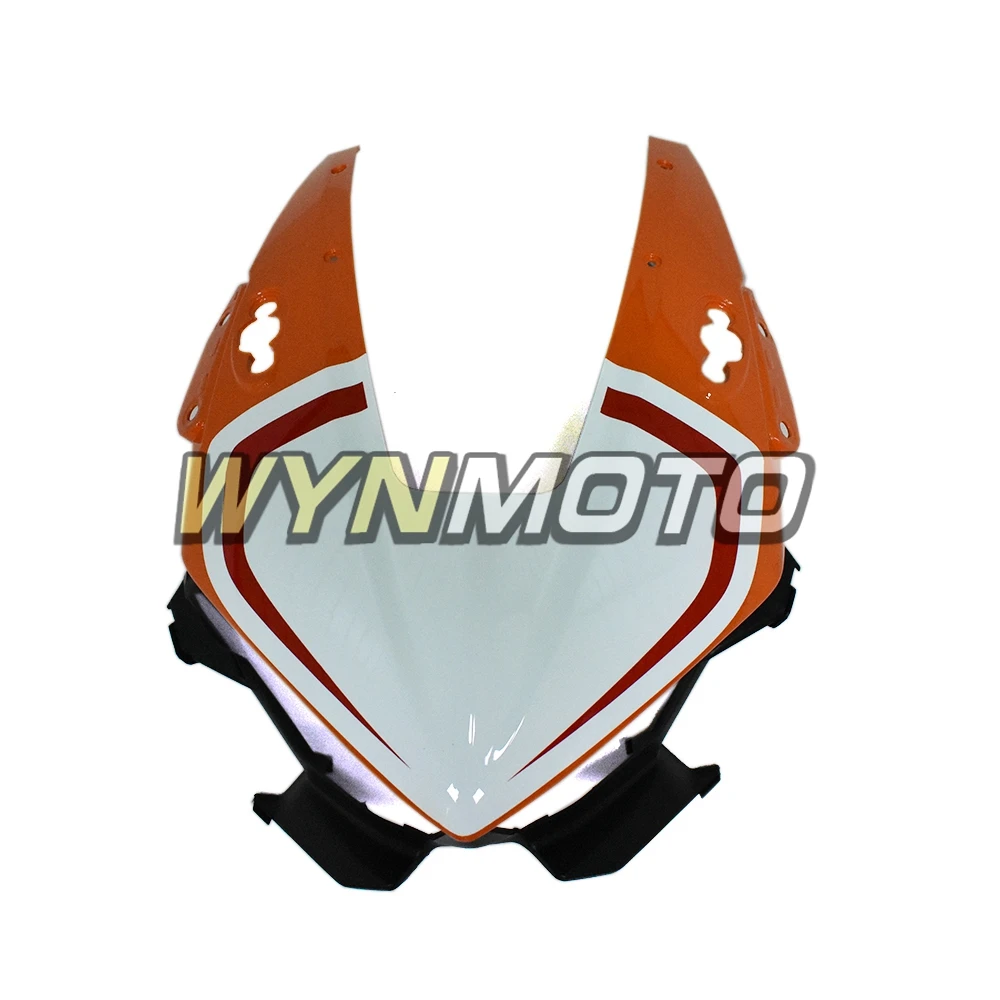 CBR оранжевого и белого цветов в стиле хип весь комплект обтекателей для Honda CBR1000RR