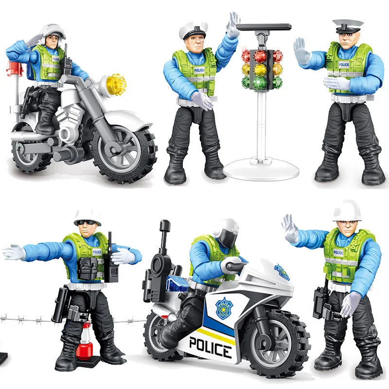 Сборная подвижная модель солдата Военная Модель Кукла игрушка специальный