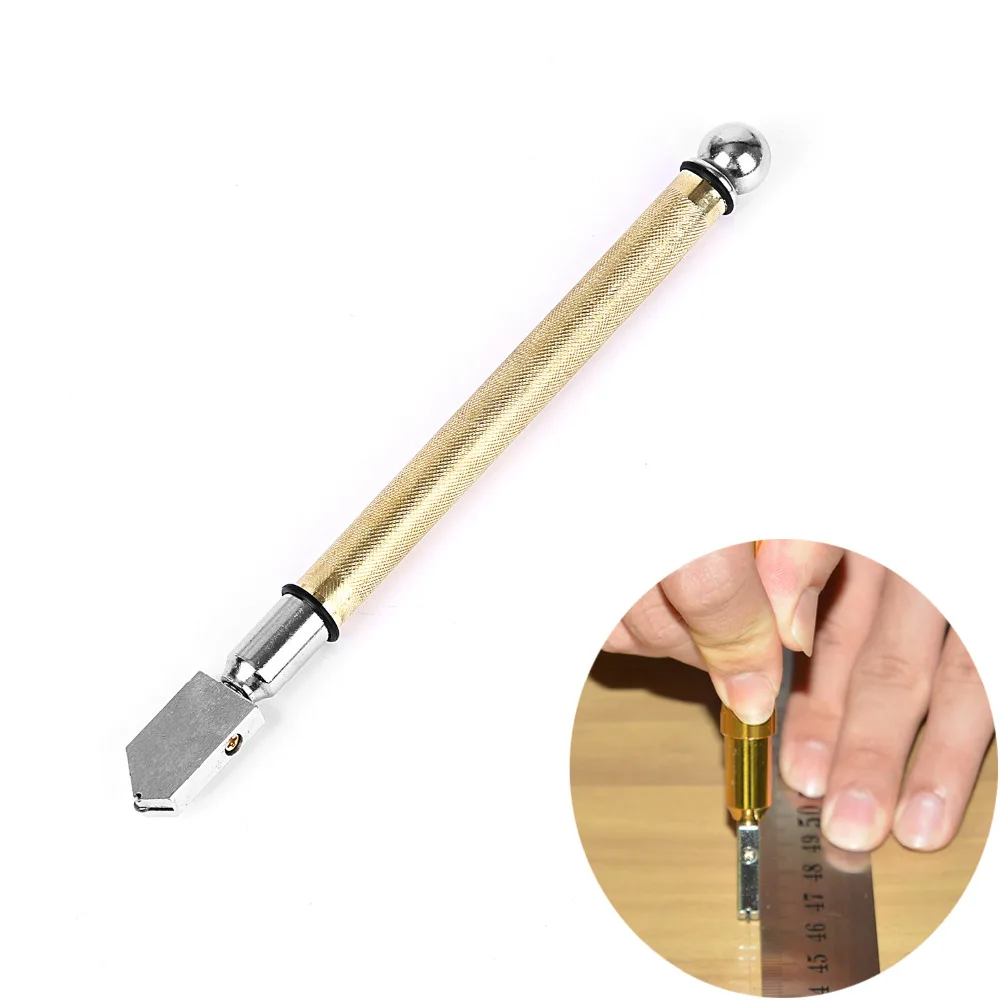 Портативный роликовый резак для стеклянных бутылок режущий инструмент