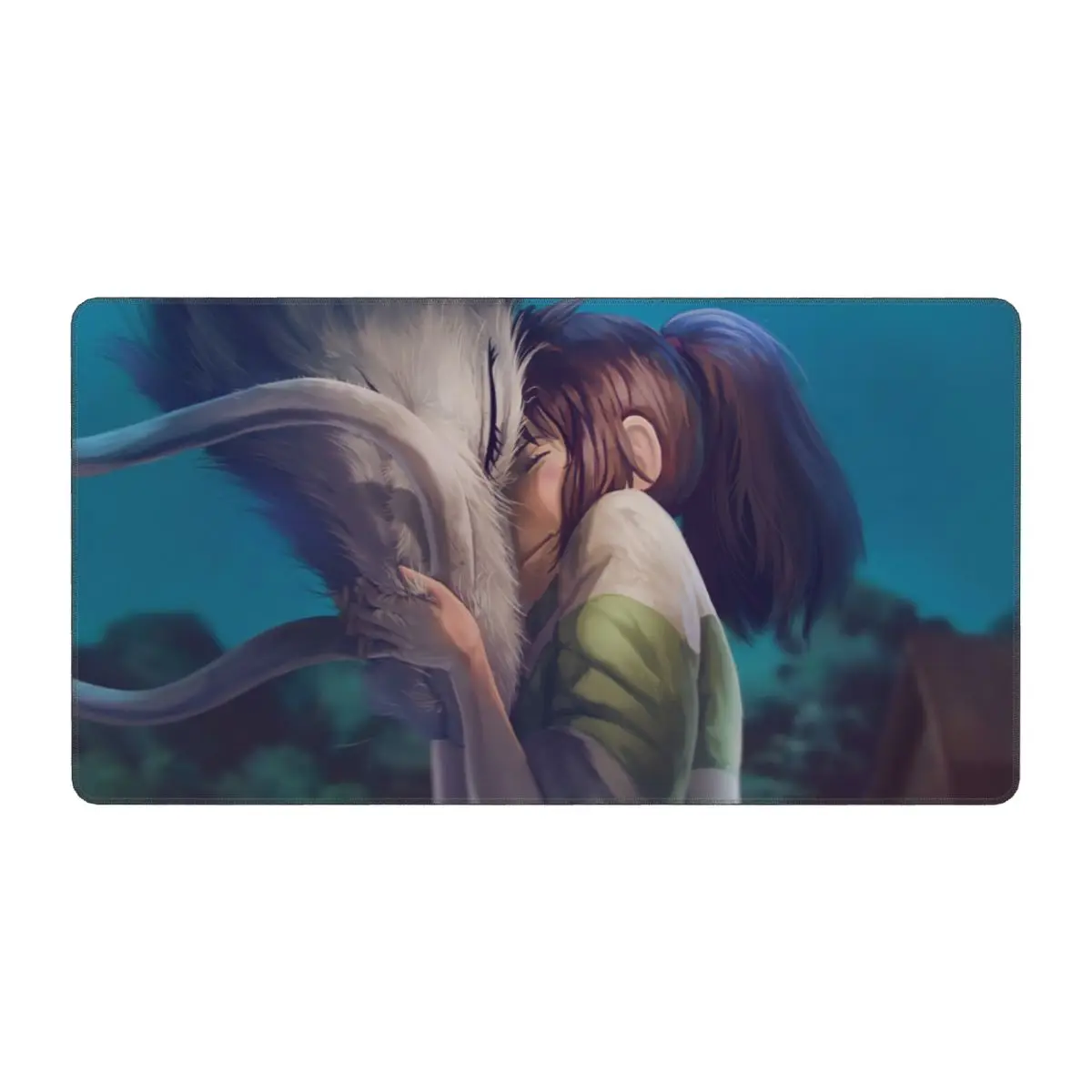 Коврик для мыши с изображением героев мультфильма кавайная аниме девушек