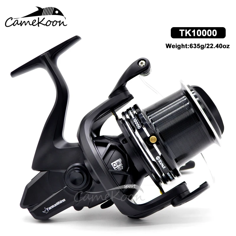 Катушка для спиннинга CAMEKOON, 7 + 1 подшипников, 20 кг