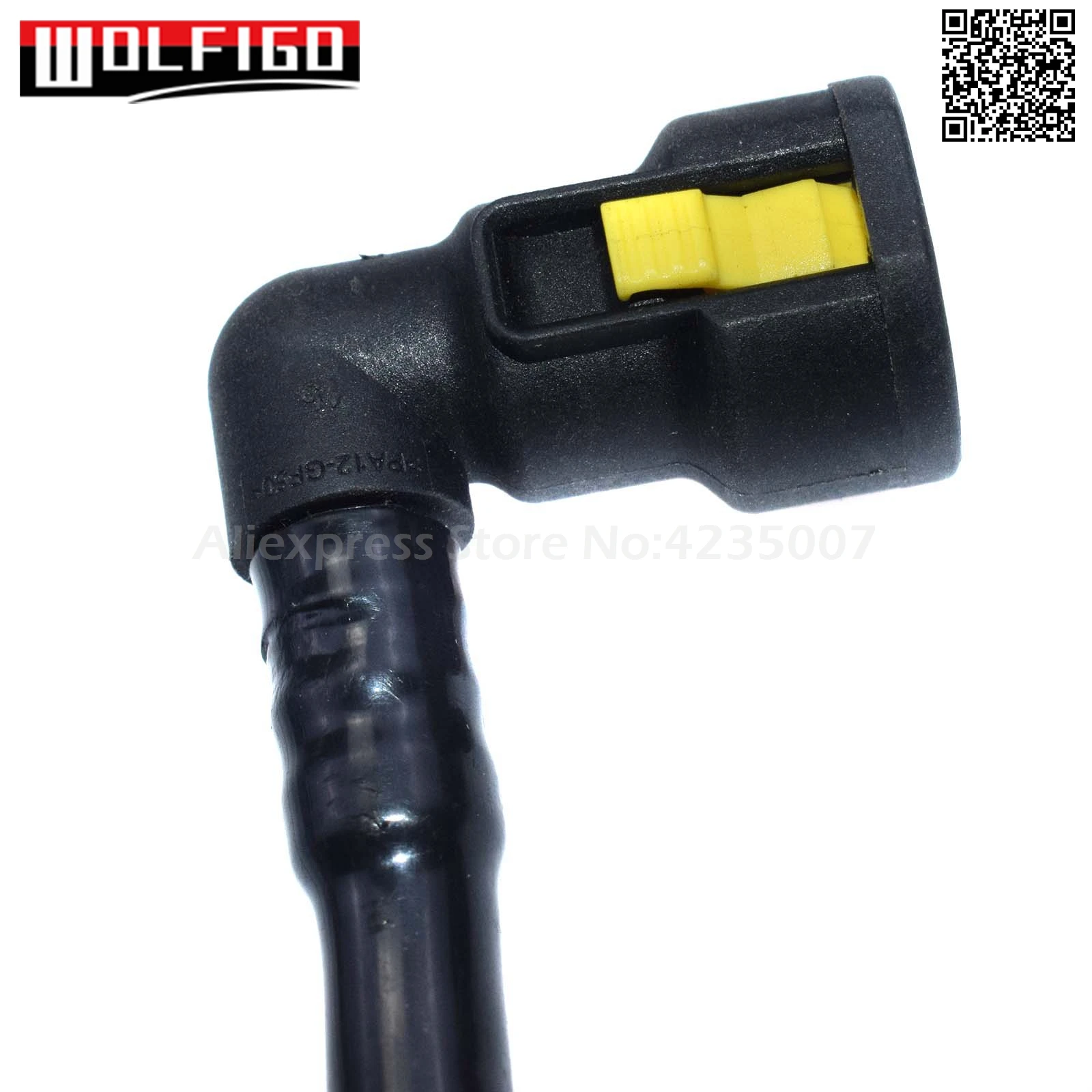 WOLFIGO Новинка для Mercedes W163 ML55 ML320 ML430 шланг топливного фильтра Line возврата 1634702964 A 163