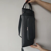 percussion accessories drum kit portable black fabric cotton drum stick bag portable shoulder musical tool