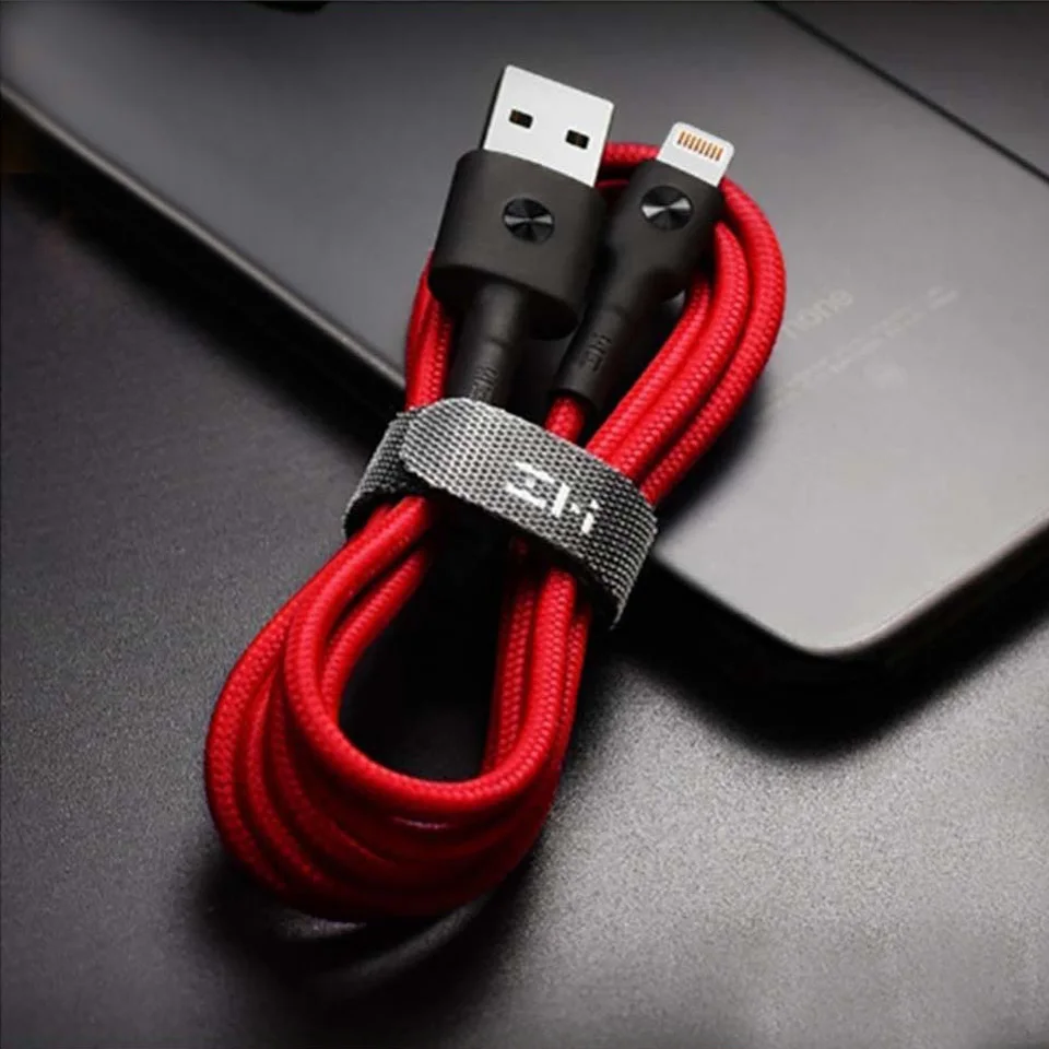 Оригинальный ZMI MFI сертифицированный кабель Lightning для iPhone X 8 7 6S Plus Type-C Android