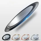 Магнитный держатель-кольцо для смартфонов iPhone, Samsung, Huawei, универсальный, ультратонкий, с поворотом на 360 градусов