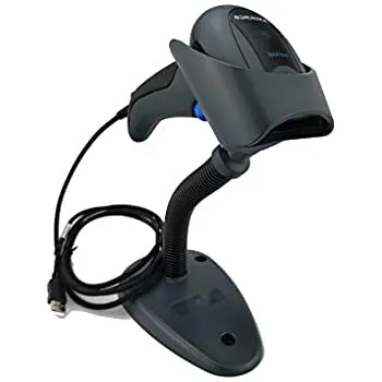 Сканер штрих-кодов Datalogic QD2131 PN:QD2131-BKK1 1D черный для розничного сканирования и