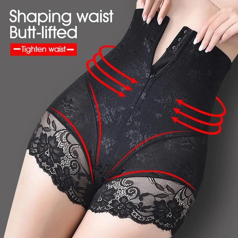 Для женщин Высокая Талия Body shaper трусики животик Управление живота Пояс для