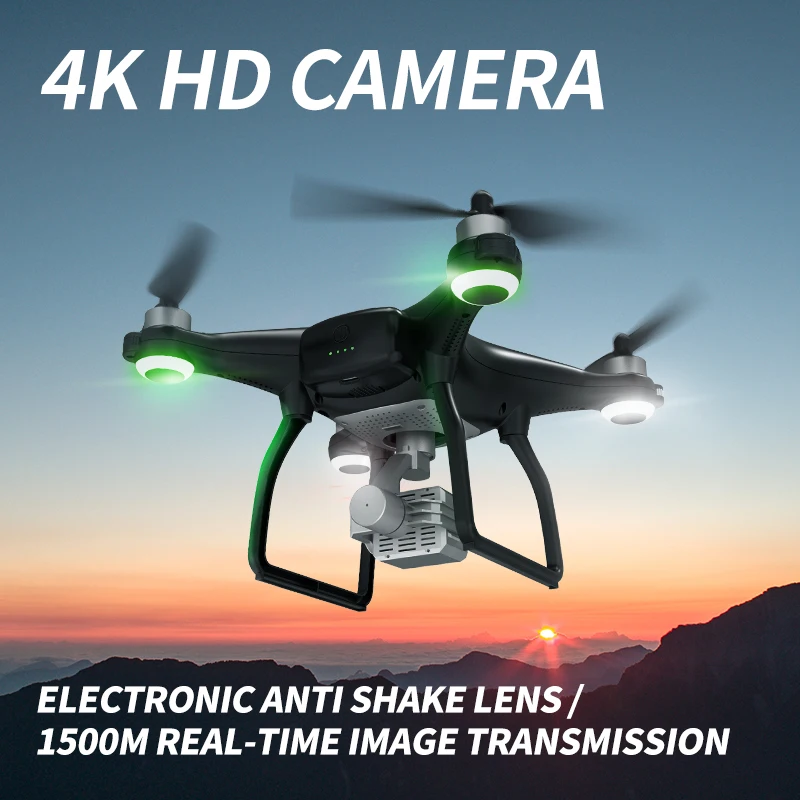

2021 NEW X35 4k drone HD Camera Profissional rc helicopters GPS WiFi Brushless Motor drones 3-axis gimbal Stabilizer quadcopter