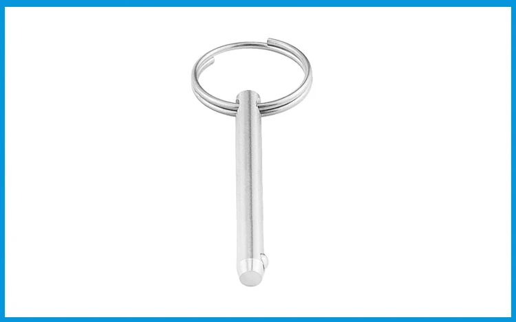 

2X 5mm Marine Grade 316 Stainless Steel Quick Release Ball Pin for Boat Bimini Top Deck Hinge Marine hardware Boat