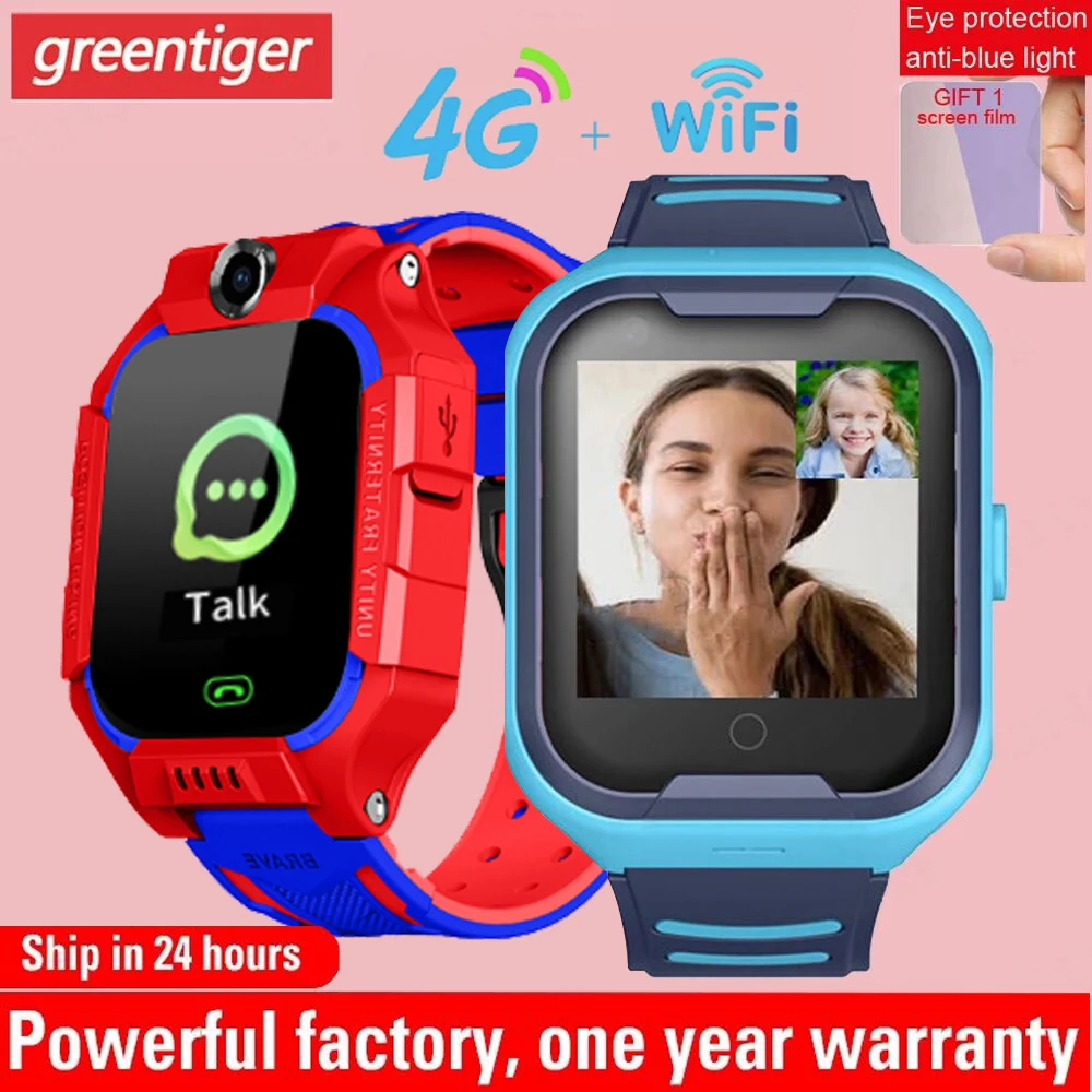 Смарт-часы Детские A36E 4G GPS-трекер видеозвонок IP67 водонепроницаемые - купить по