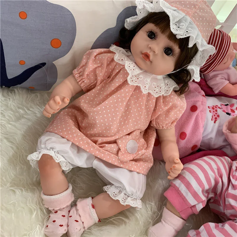 

Yaz doll talking girl simulation baby rebirth cloth emotional response vinyl reborn Fashion toy kids Birthday Gifts playmate