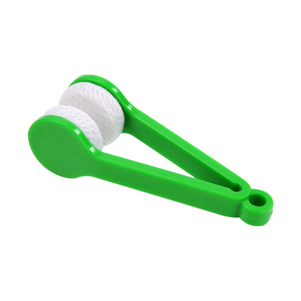 

Mini Microfiber Two-side Sunglasses Brush Eyeglass Cleaner Brush Spectacles Rub Cleaner Glasses Clean Tool Brush