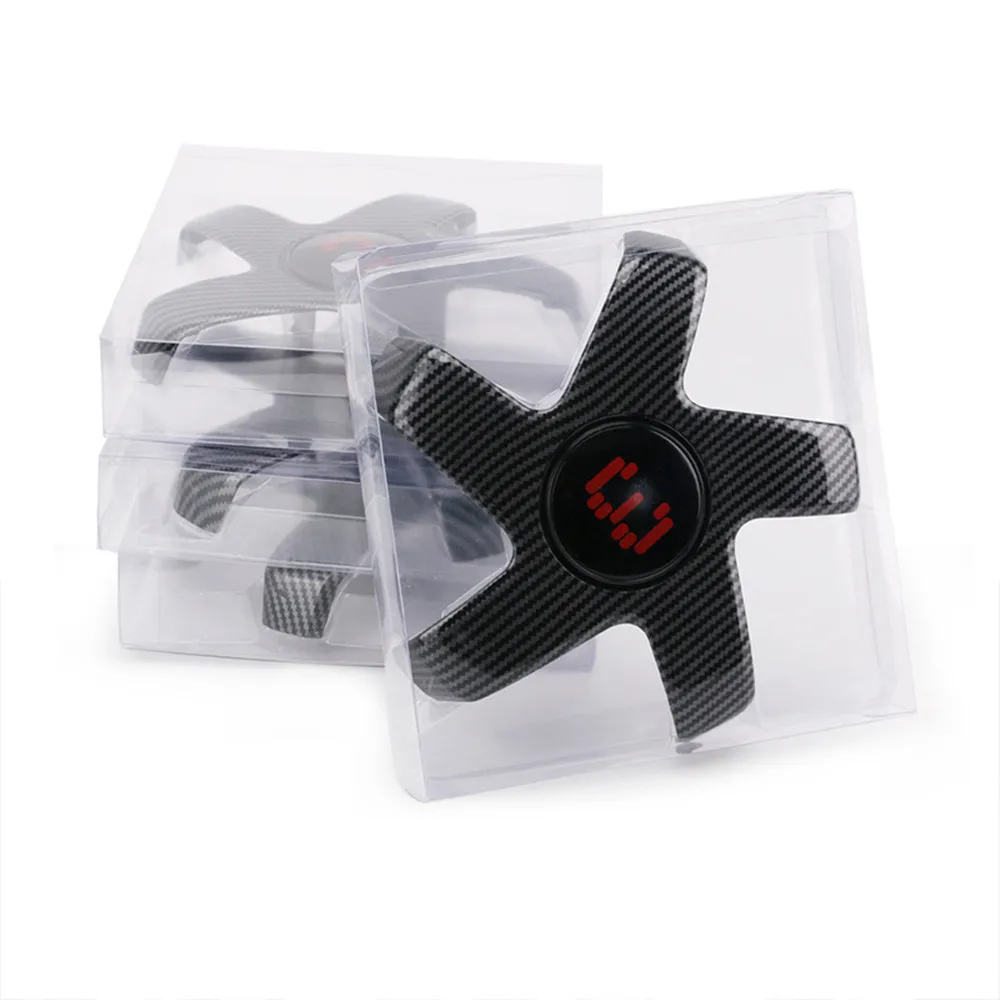 

4Pcs Five Claw Wheel Center Caps Hub Cover For Tesla Model 3 2017-2021 Lug Nut Covers Hub caps Car Decoration Modification