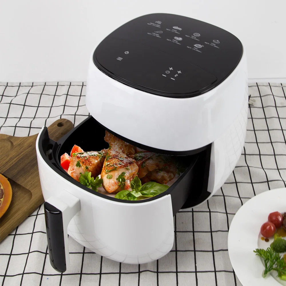 

Fast Delivery Non-Stick Cooking Surface Digital Deep Capacity Touch Control Air Fryer