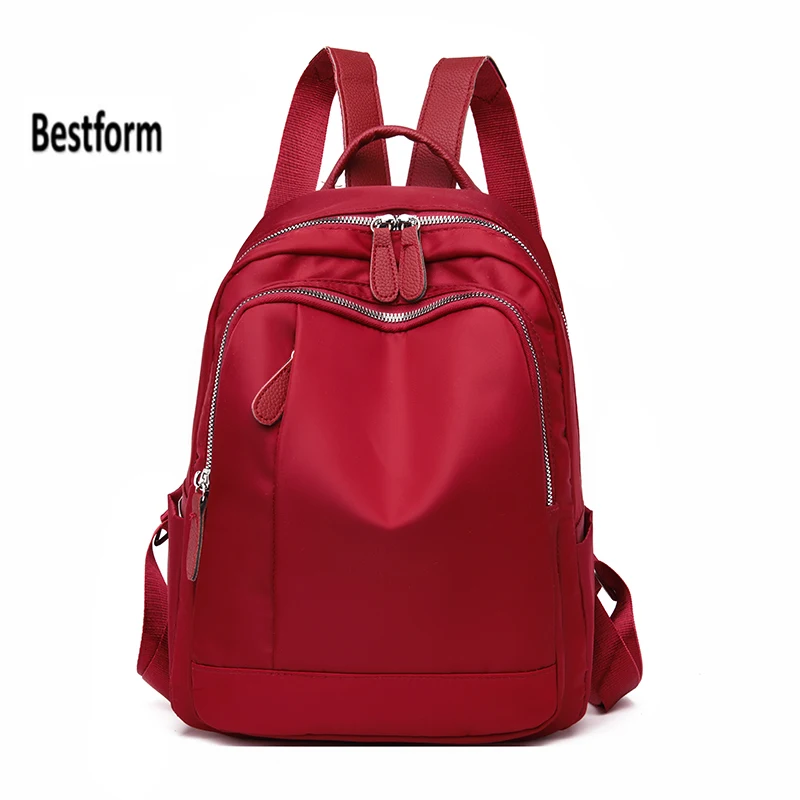 Модный женский рюкзак в студенческом стиле Женская многофункциональная сумка