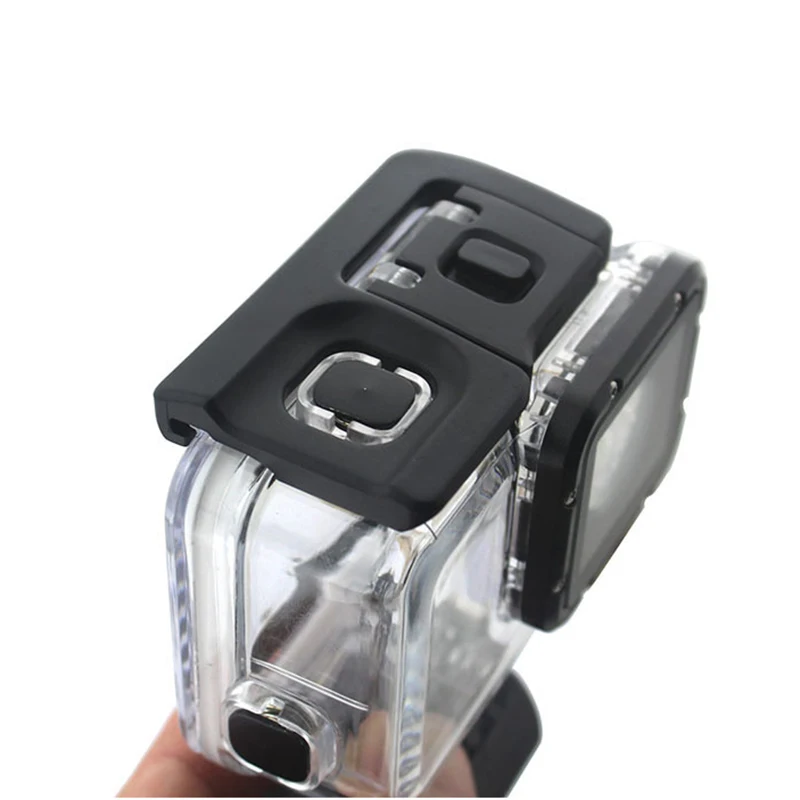 

Plastic Lock Buckle Clip for Gopro Hero 5 Waterproof Protective Case Cover Mount for Go pro 5 Accessory