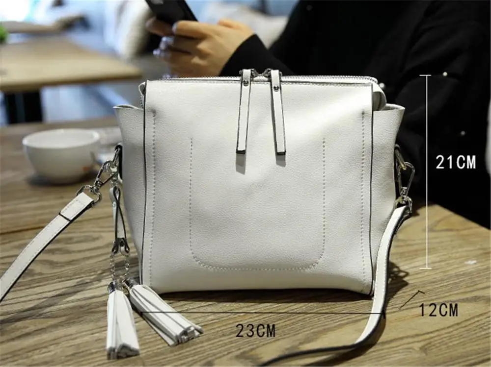 Cow Leather Bags For Women2019 Design Top Quality Real Shoulder Bag Classic | Багаж и сумки