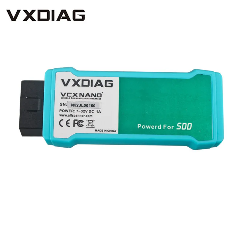 WIFI версия VXDIAG VCX NANO для Land Rover и Jaguar программное обеспечение V143 с WIFI|vcx| |