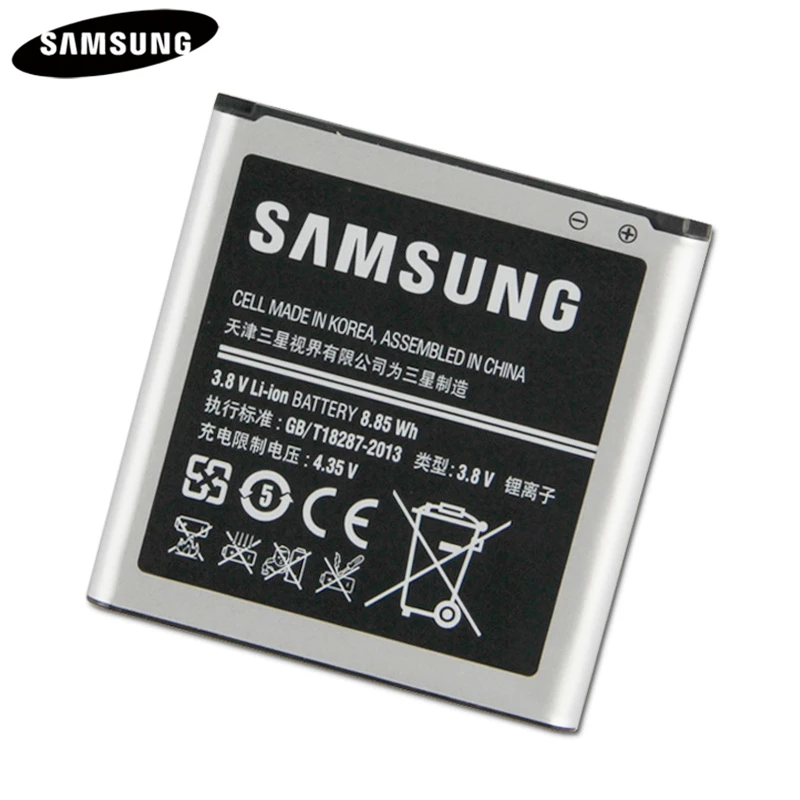 Оригинальный аккумулятор для телефона B740AE B740AC Samsung Galaxy S4Zoom C101 C1010 C105 C105K C105A