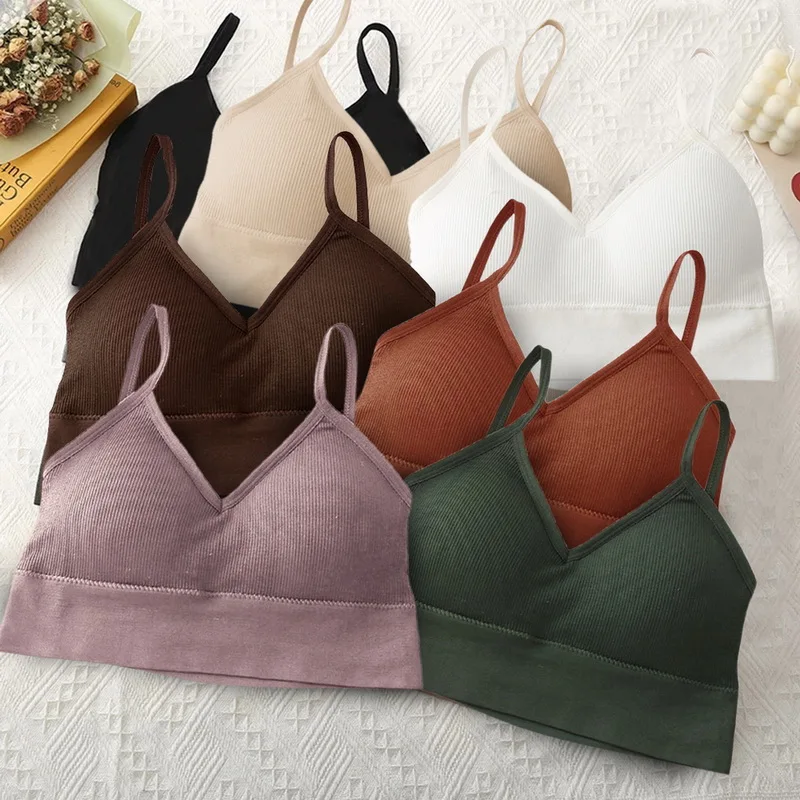 

Лидер продаж, женские сексуальные укороченные топы, топ без рукавов, женская уличная одежда, бесшовное Спортивное нижнее белье, бюстгальтер...