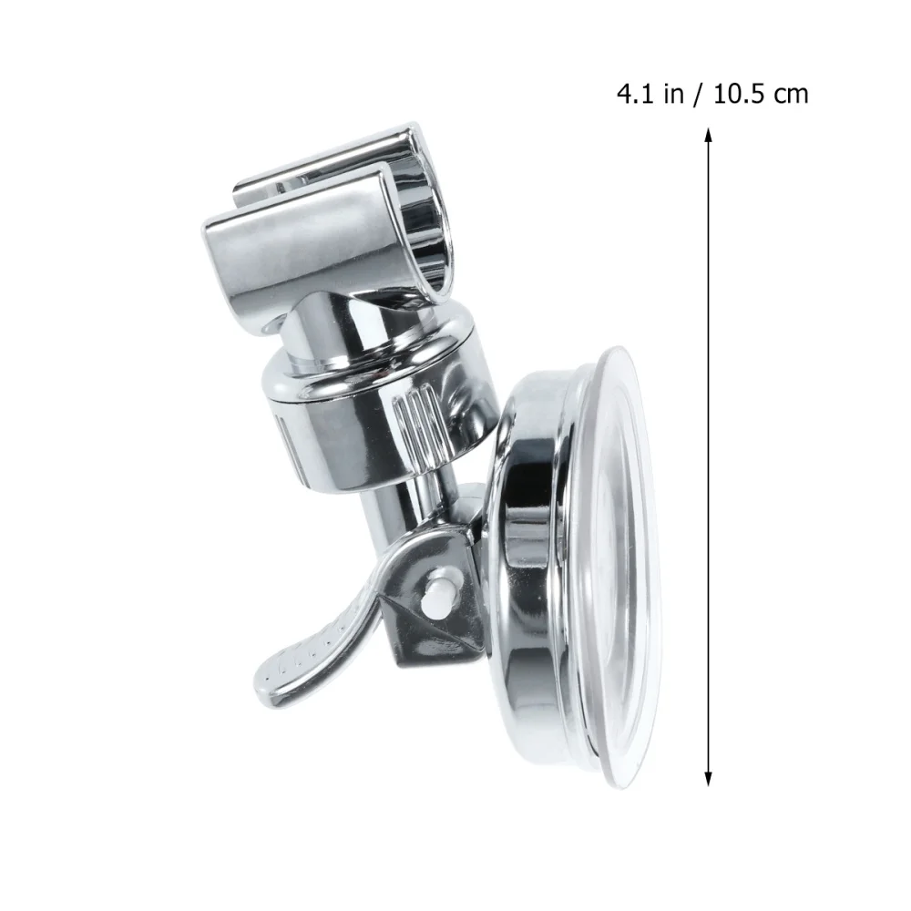 

Wall Mount Adjustable Suction Bracket Bathroom Handset Holder