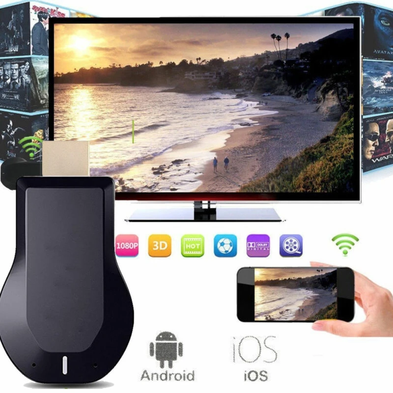 M2 плюс mirascreen usb-ключ доступа к WiFi Беспроводной Экран Дисплей приемник для Smartphoen