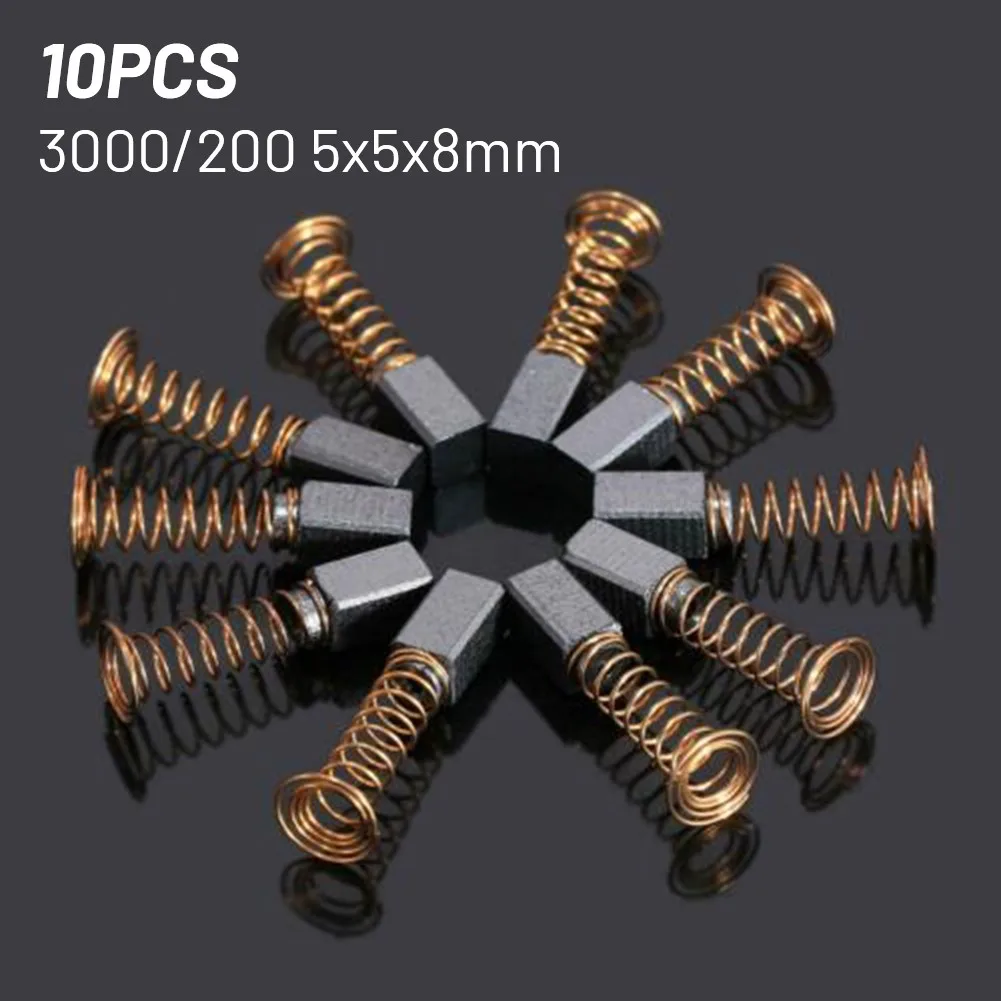 

2pcs Cheap Power Tool Carbon Brush Electric Hammer Angle Grinder Graphite Brush Replacement For Electric Drill