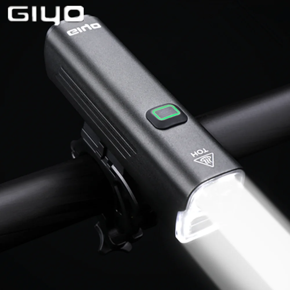 GIYO велосипедные фары светильник непромокаемые USB Перезаряжаемые велосипед
