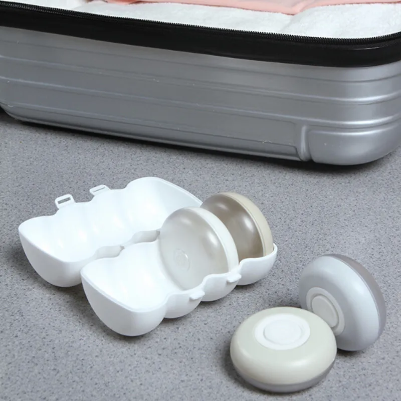 Новый 4 шт портативный шкаф для хранения и классификации путешествия эмульсия