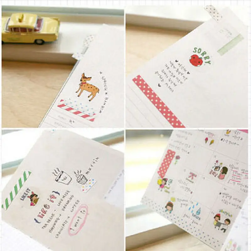 6 листов/лот для художественного оформления ногтей ручная работа липкий альбом