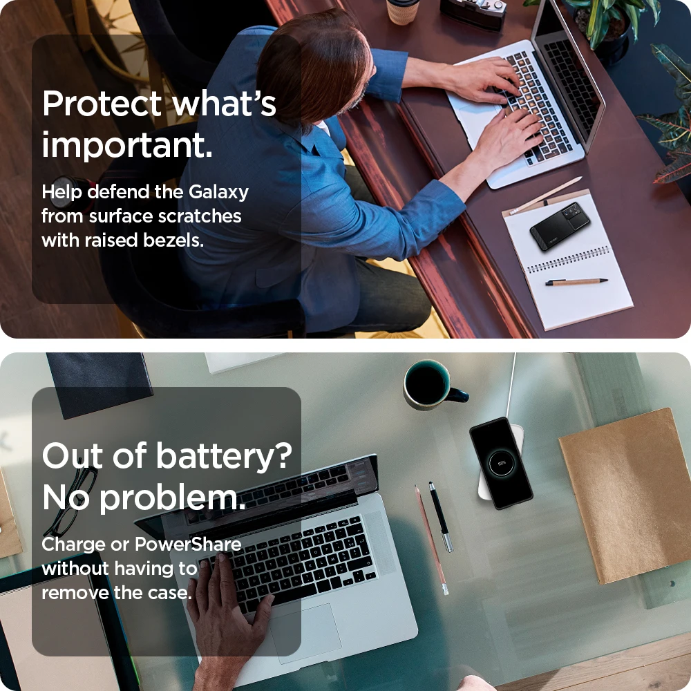 Усиленный чехол Spigen для Samsung Galaxy S21 Ultra (6 8 дюйма) матовый черный противоударный -