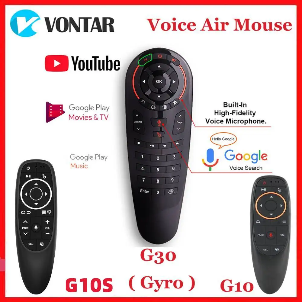 Google Voice Дистанционное Управление гироскопа зондирования ИК-обучения Мини 2 4G
