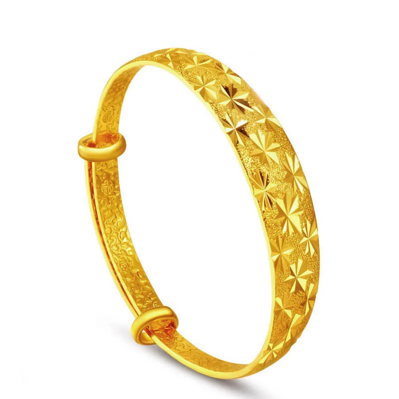 

Fashion Women Shining Star Wide Adjustable Bangle Alloy Bracelet Jewelry Gifts SWD889