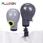 Устройство для сушки волос Plussign Популярные серые, для париков на сетке, с держателем, манекен для головы